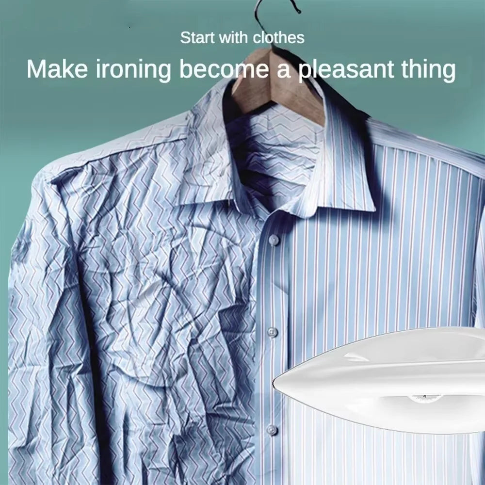 Electric Iron 1000W 5 Gear Adjustable Household Dry Ironing without Water Iron Hot Drilling Heat Transfer for Home Travel Zpaxo