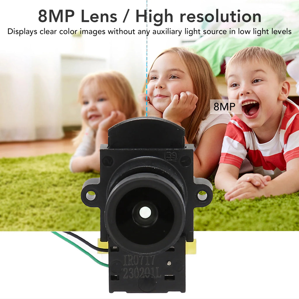 CCTV Camera Lens Fixed Focus 8MP Full Warm Light Security