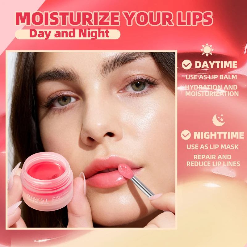Moisturizing Lip Balm Day Night Light Texture Lasting Moisture Not