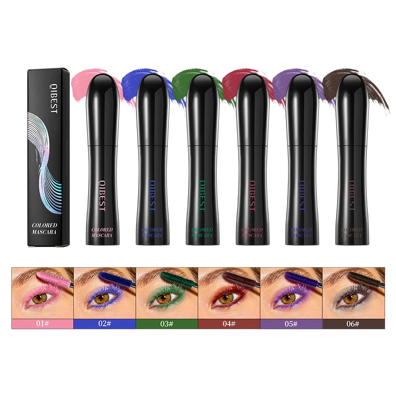 Mascara Refreshing Non Greasy Smudging Caking Smooth Easy Apply