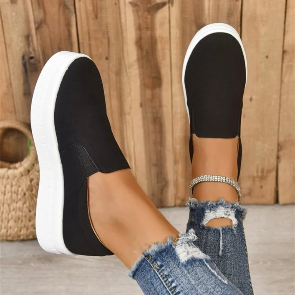 Shoes Women Spring Leisure Sneakers Womens Lazy Footwear Lightweight