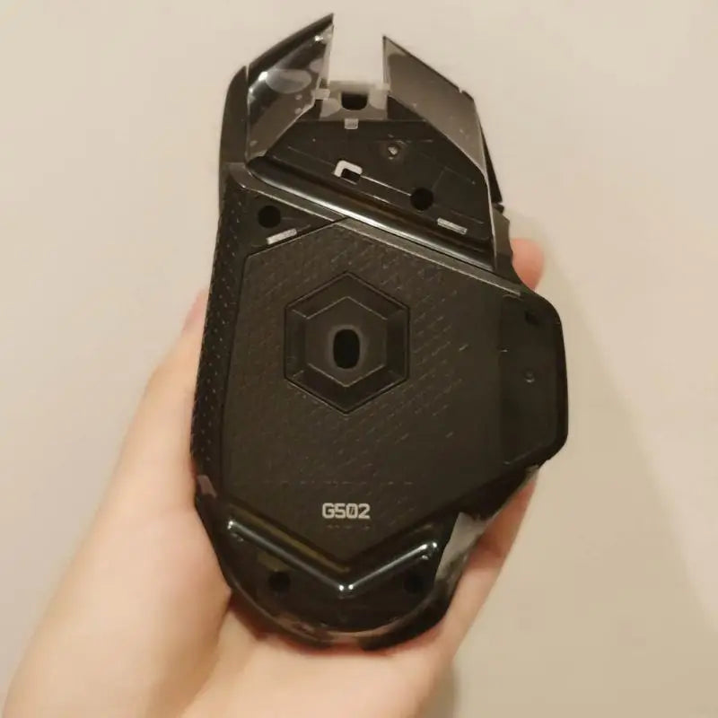 652F Mouse Top Shell Bottom Case Replacement Mouse Shell for G502 Mouse Zpaxo