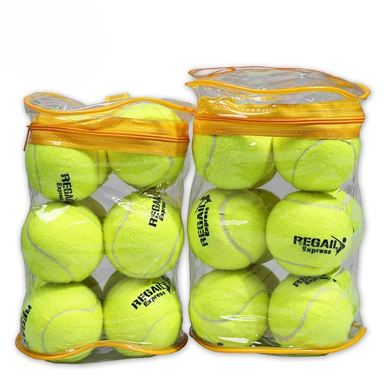 Massage Pressure Relief Ball Solid Color High Elasticity Entertainment Tennis Training Competition Specific Pressure Tennis Zpaxo