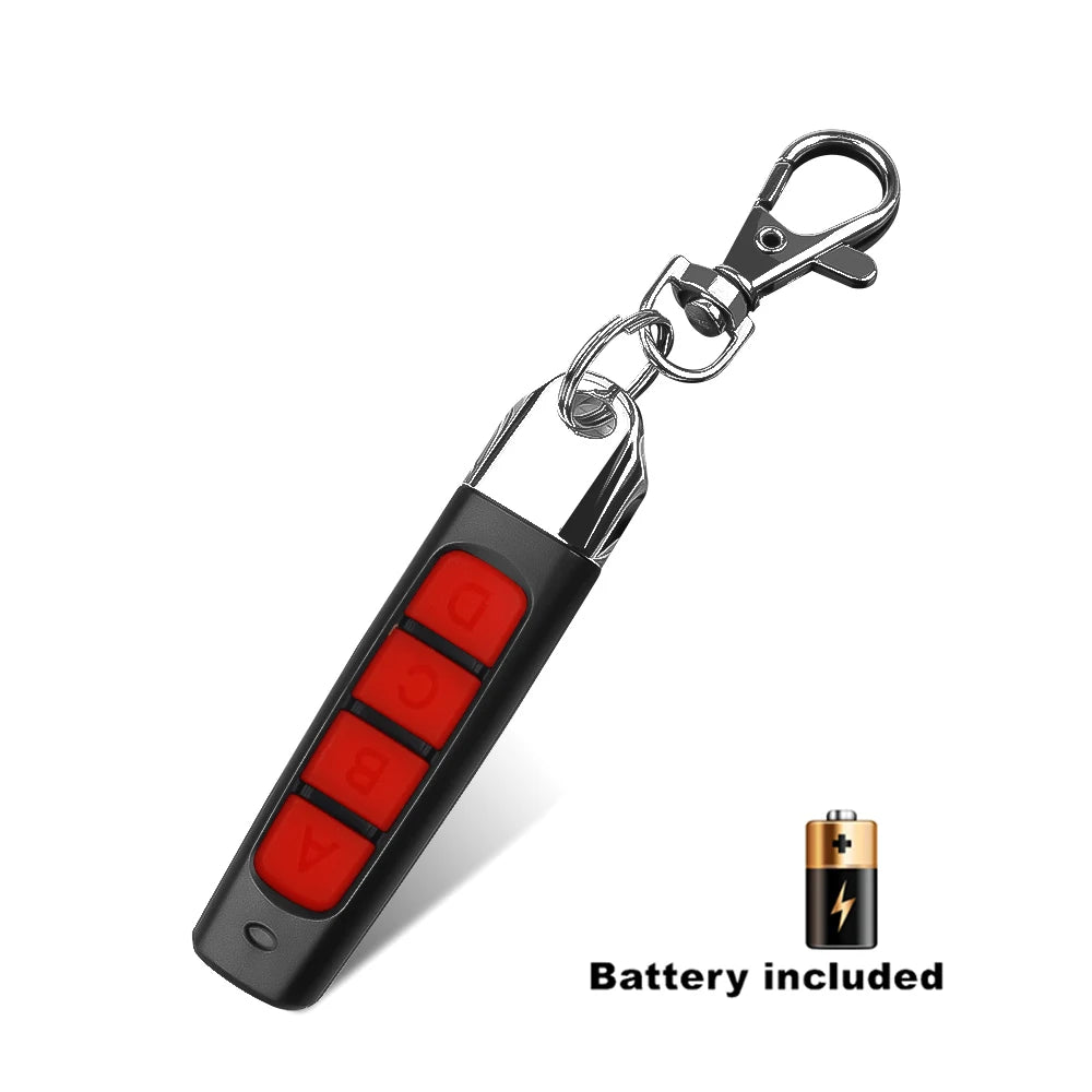 4CH Car Key Copy Remote Control Electric Garage Door Gate Opener