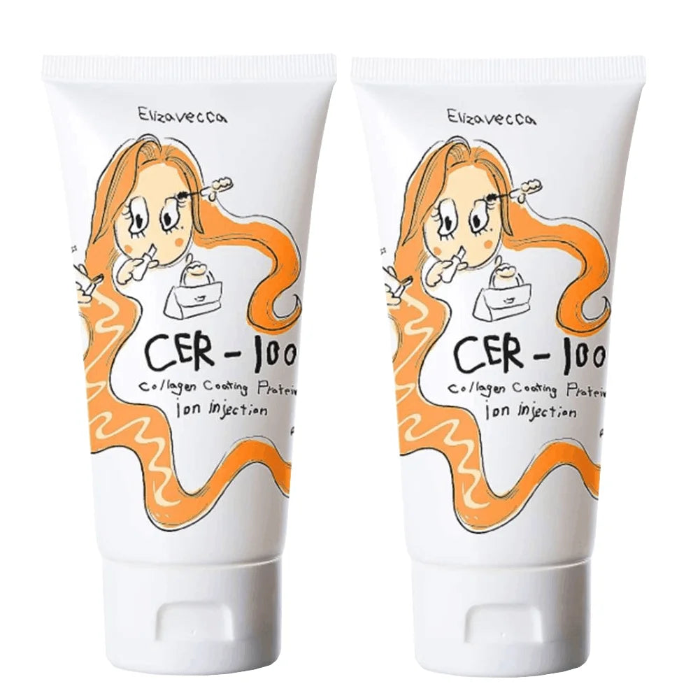 Cer-100 Collagen Protein Hair Mask – Repair Damaged Hair Protein Hair Mask Zpaxo B