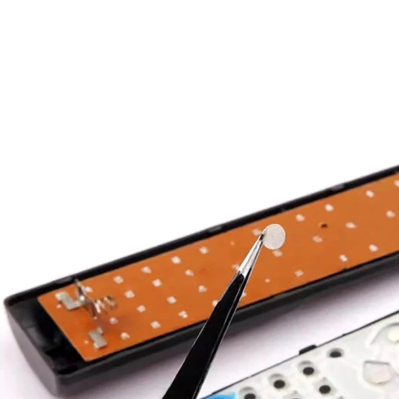 1Sheet Diameter 1 5 2 3 7 8 Black Conductive Rubber Pads Keypad