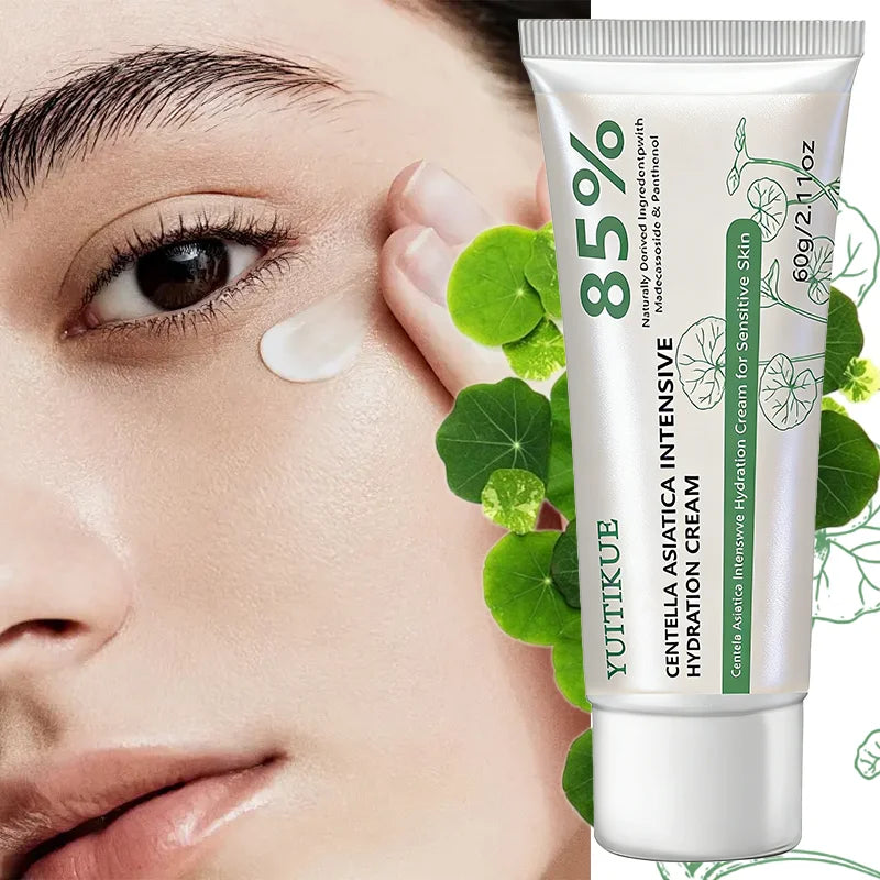 YUITIKUE Centella Asiatica Hydration Cream | Sensitive Skin 60g Face Moisturizer Cream Zpaxo Default Title