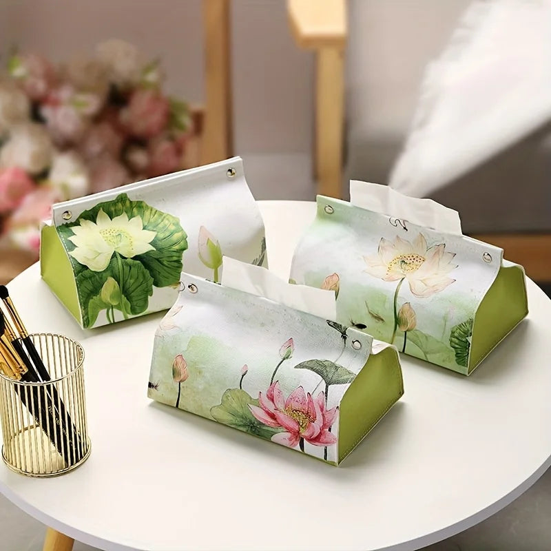 Creative Desktop Tissue Box Home Restaurant Decoration