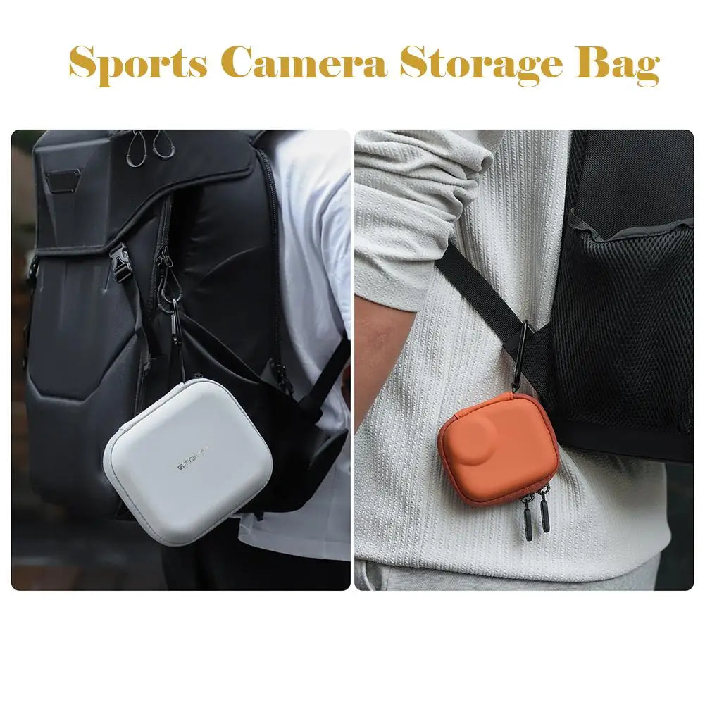 For DJI OSMO NANO Mini & Standard Ultra Portable Storage Bag PU ravel Carrying Case Waterproof Outdoor Camera Accessories Zpaxo