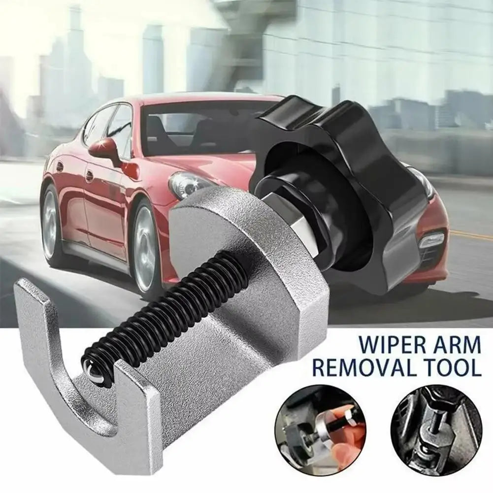 Universal Wiper Arm Removal Tool – Adjustable Windshield Puller Auto Repair Tool Zpaxo