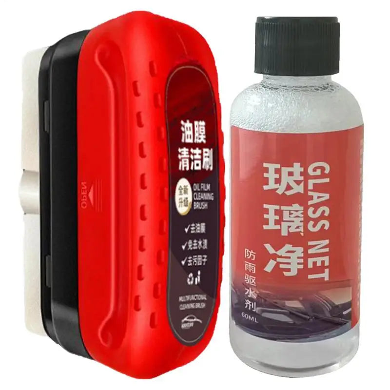 Automotive Windshield Oil Film Remover Strong Decontamination