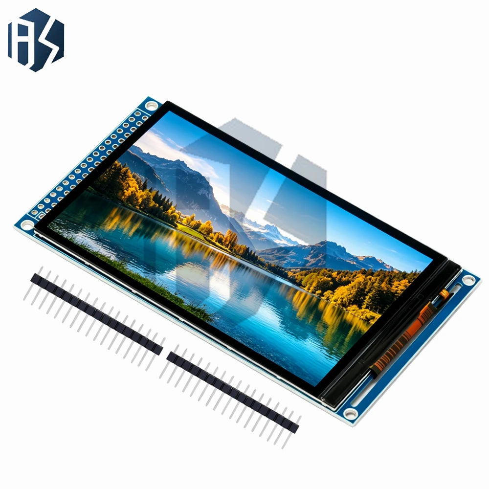 4.45 Inch High Definition TFT Display 480*854 ST7701 Controller RGB Interface Color LCD Module Works with for Arduino Zpaxo