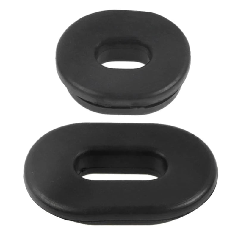 12pcs Motorcycle Body Side Cover Rubber Grommet Fairing Washer Bolts Motorcycle Accessories Zpaxo