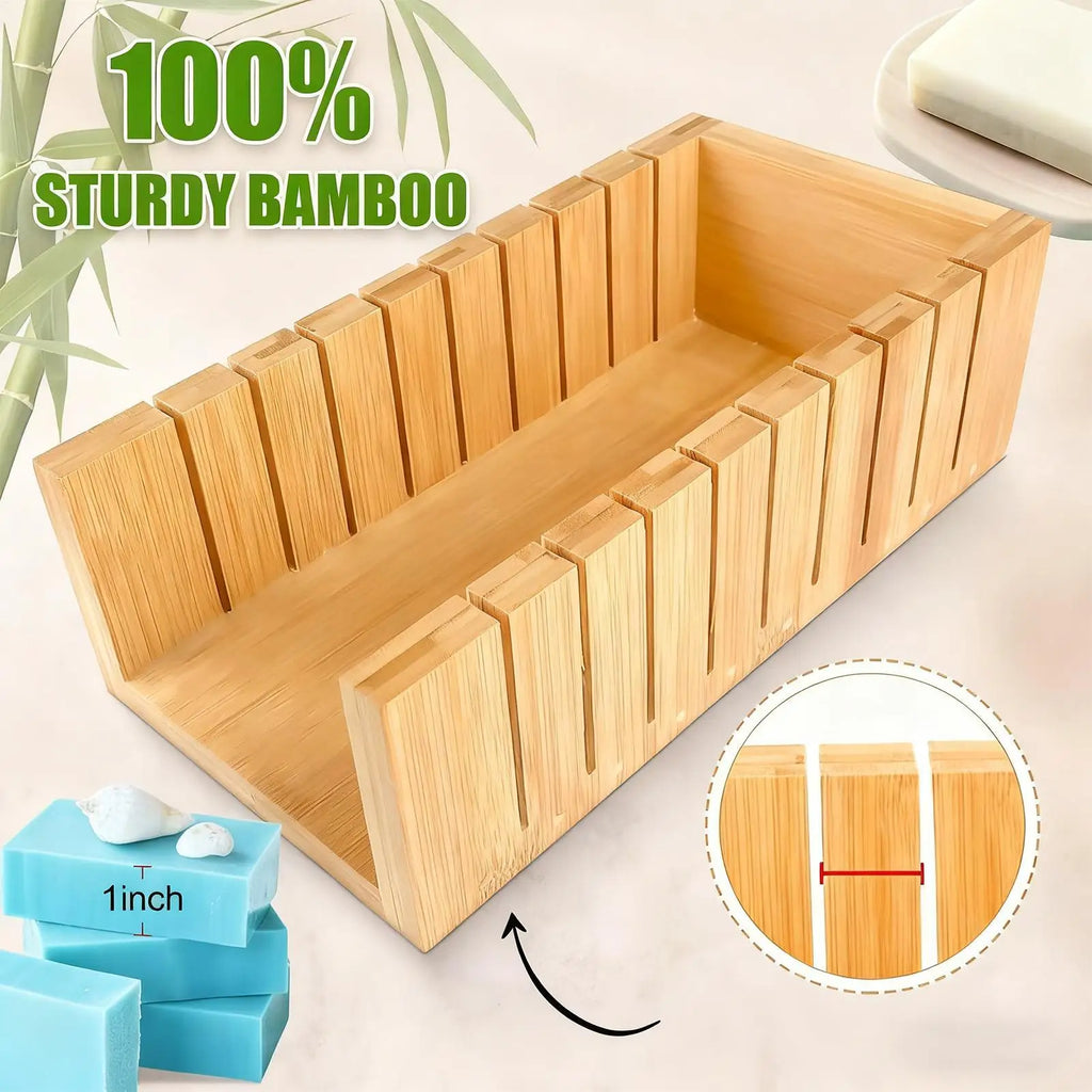Soap Molds with Cutters Quick Release Mould Craft Supplies 47oz Bar Soap Mold for Fall Thanksgiving Cake Holiday Daily Project Zpaxo