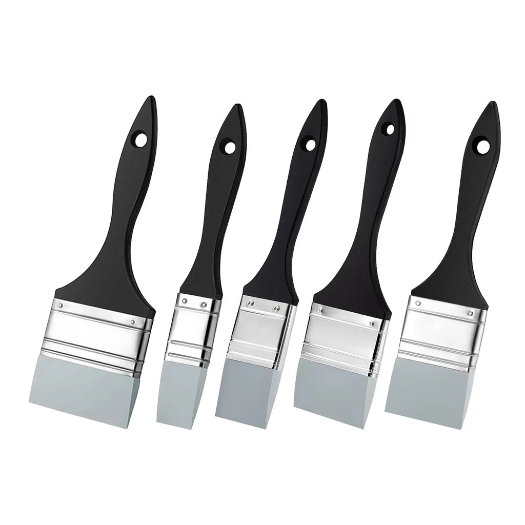 Paint Brush Art Tools Epoxy Resin Making Decor Reusable DIY Silicone Brush for Beginners Acrylic Paints Drawing Writing Oil Zpaxo