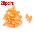 Silicone Earplugs 10/30 Pairs – Noise Reduction for Sleep