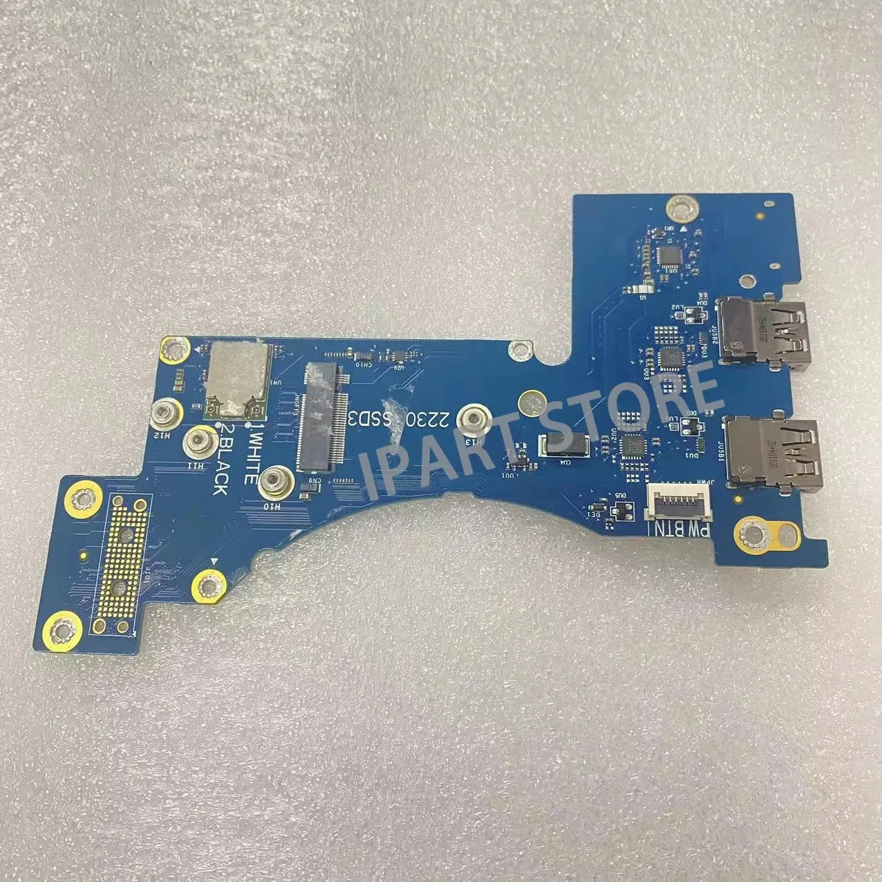 LS-J52DP DELL Alienware M17 R3 USB WIFI Card SSD Board CN-0KFNTW