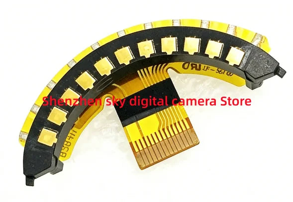 Lens Mount Contact Cable Panasonic Lumix 12- F2 8 OIS Repair Part