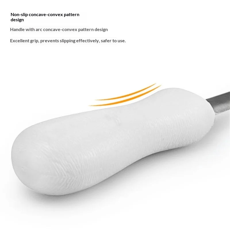 Stainless Steel Oyster Knife with Anti-Slip Handle | Scallop Oyster Shucking Knife Zpaxo