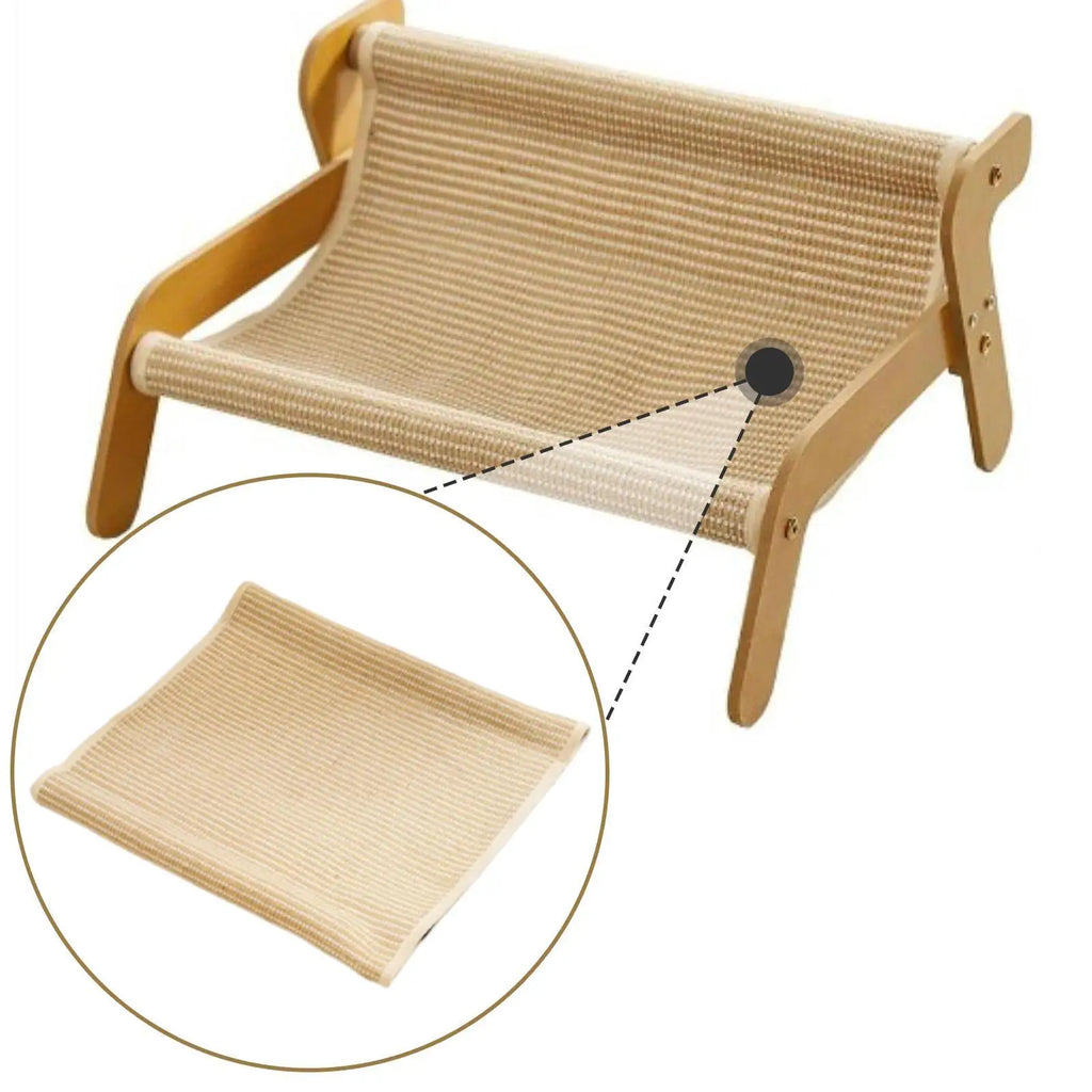 Cat Bed Replacement Cover Cushion Rug Mattress Replacement Mat Accessories for Cats Elevated Bed Pet Cot Furniture Cage Kennel Zpaxo