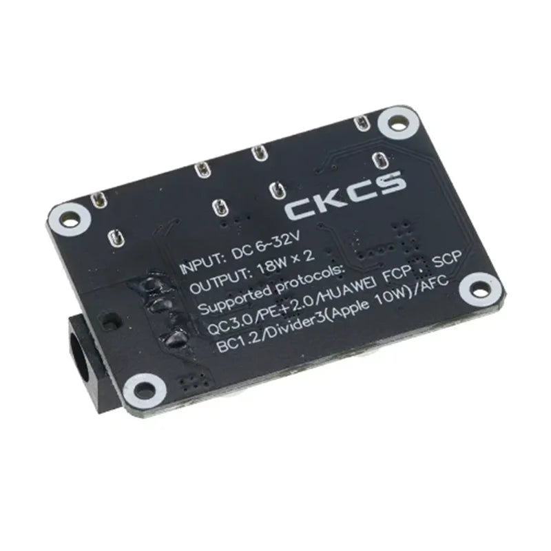 Dual USB Fast Charging Voltage Reduction Module 6-30V12V24V QC3 0 Zpaxo