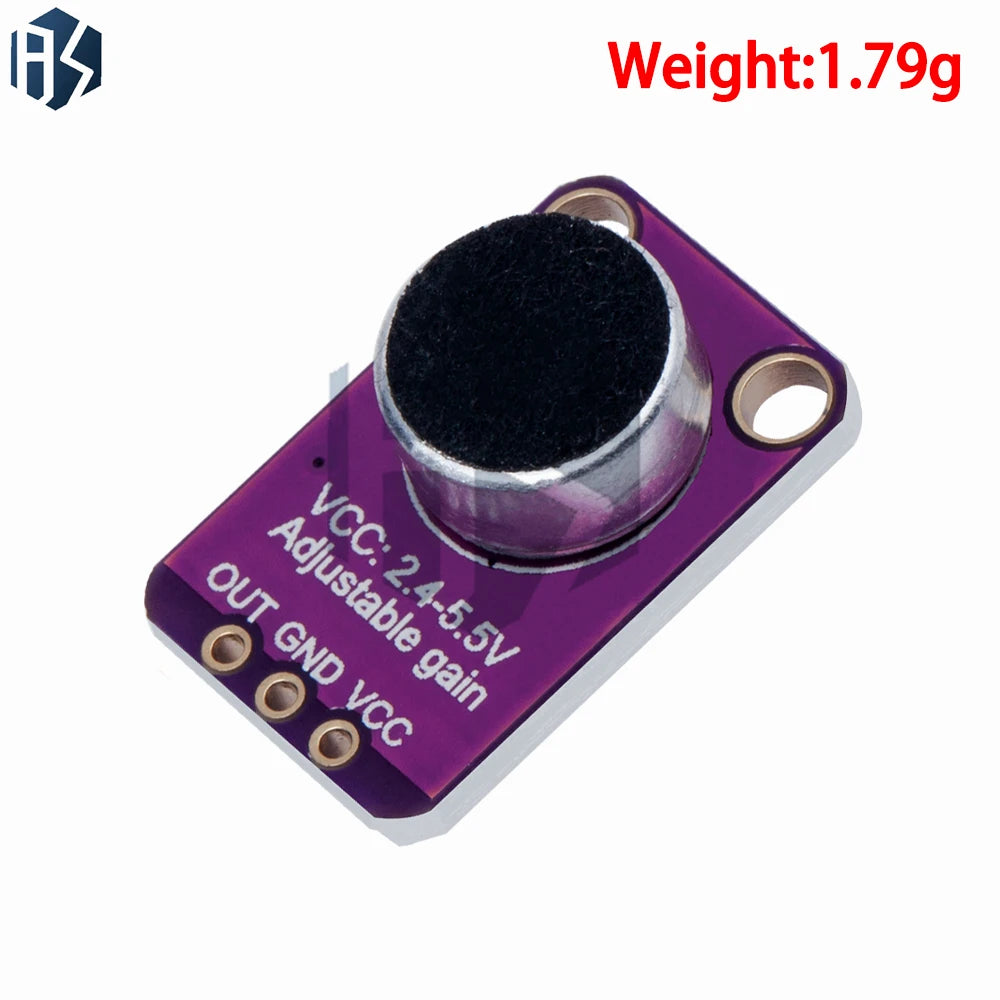 MAX4466 MAX9814 Sound Sensor Module 3 3V-5V 60dB SNR Arduino Zpaxo
