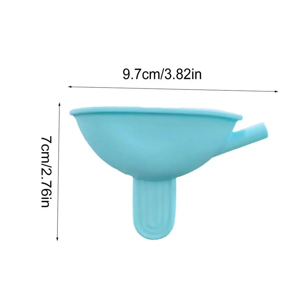 Kids No-Drip Ice Cream Holder – Reusable Silicone Ice Pop Tray Ice Pop Holder Zpaxo Blue