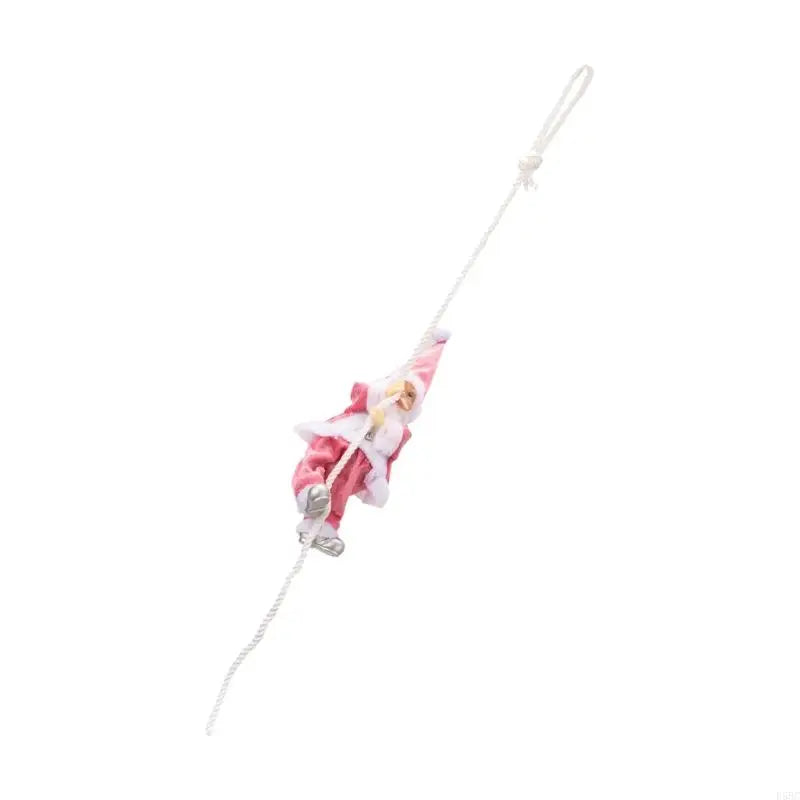 Christmas Tree Santa Hanging Decorations Rope Clause Resin Ornament