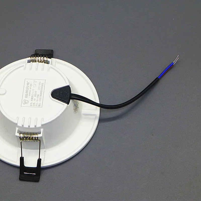 LED Recessed Downlight 6W–20W | AC220V Ceiling Spotlight