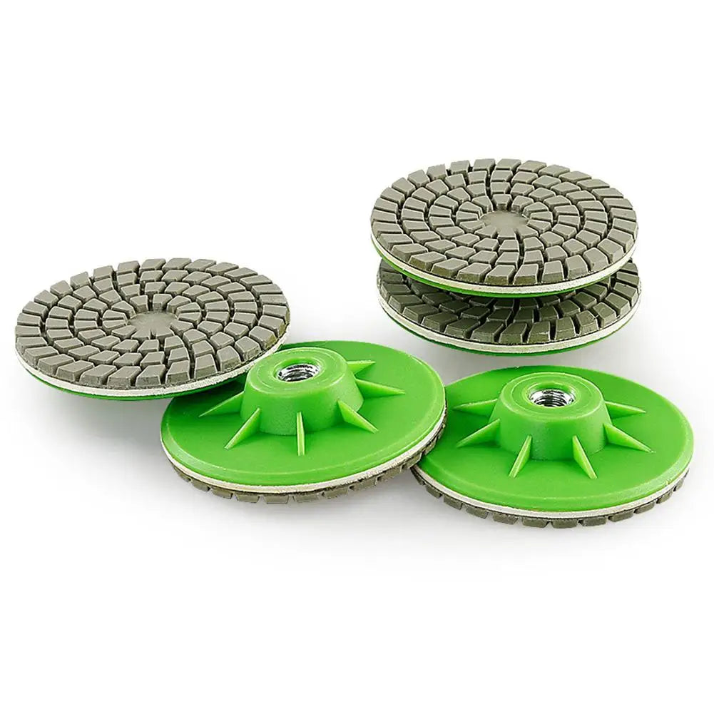 Dry Polishing Disc for Angle Grinder – Tile & Stone (80mm) Grinding Polishing Disc Zpaxo
