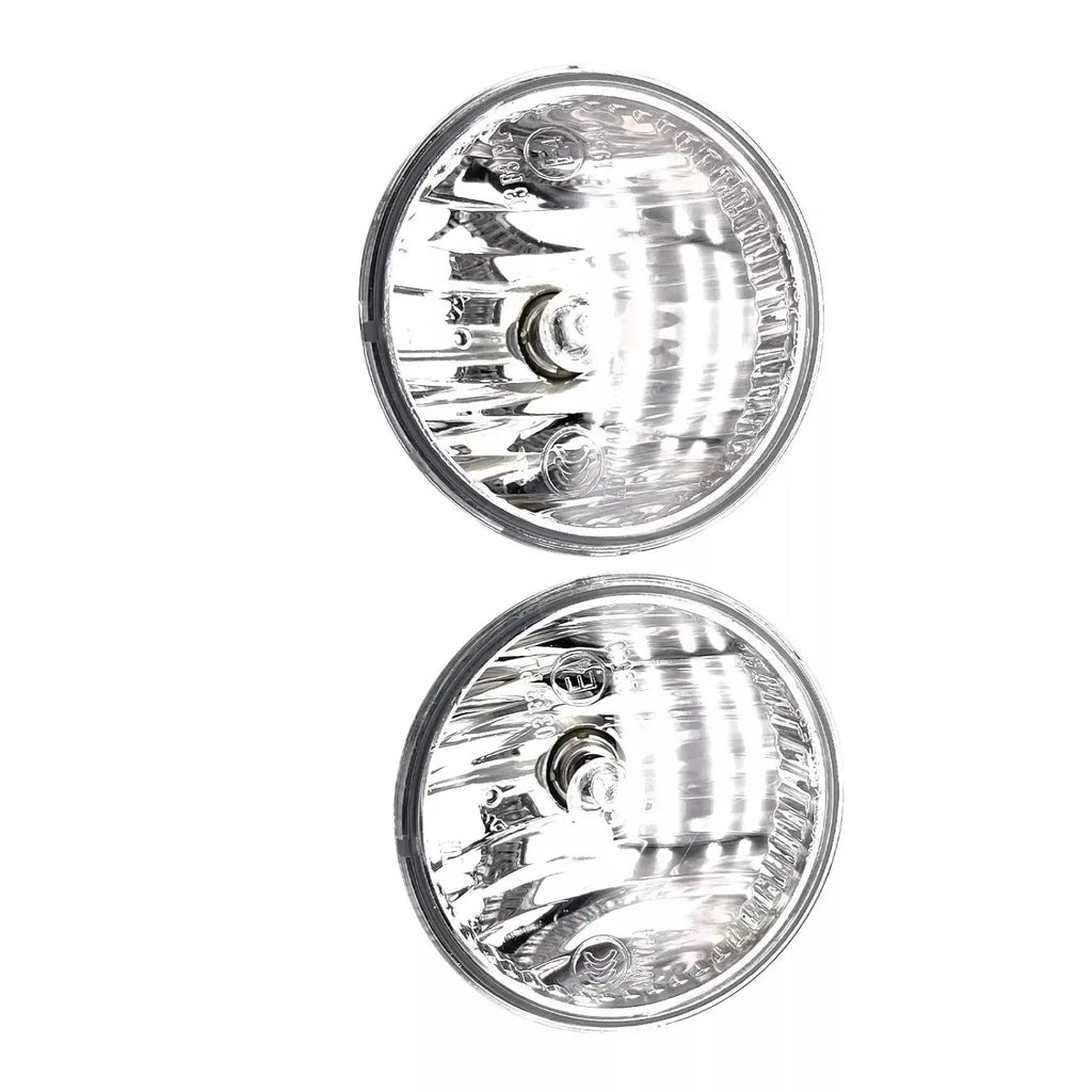 1 Pair Fog Lights Jeep Patriot Gladiator Wrangler Lamp Bulb Assembly