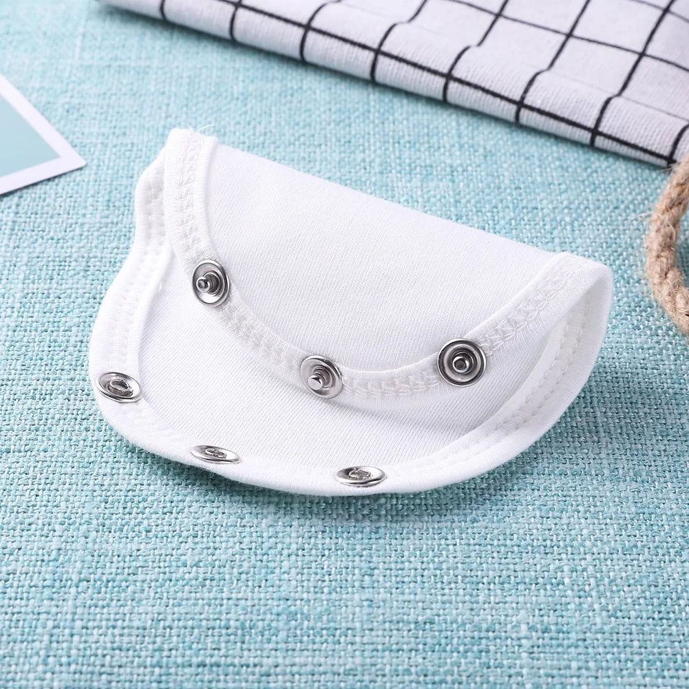 1-5PCS Baby Romper Partner Lengthen Pads Super Utility Bodysuit Diaper Jumpsuit Lengthen Extend Film Baby Infant Romper Partner Zpaxo