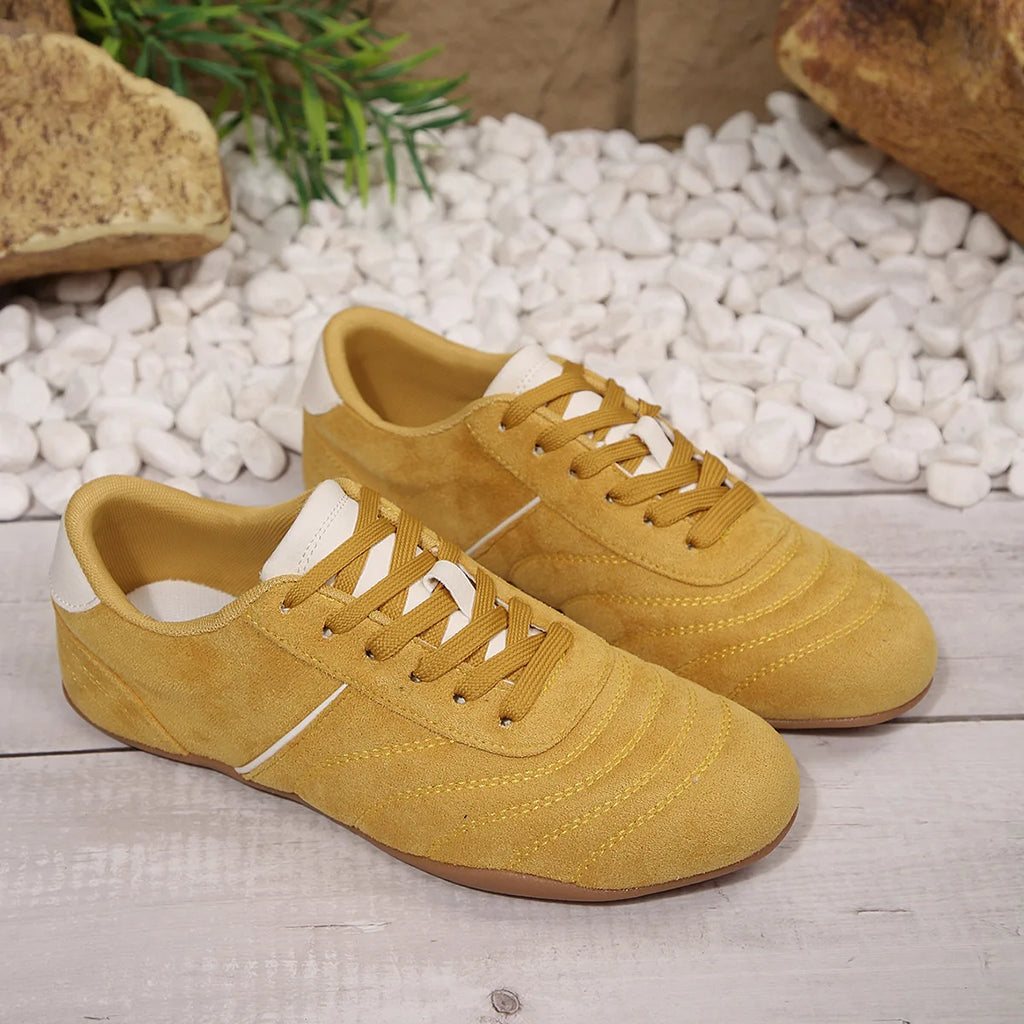 Fashion Blue Casual Sneakers Woman Trainers Comfortable Flat Women