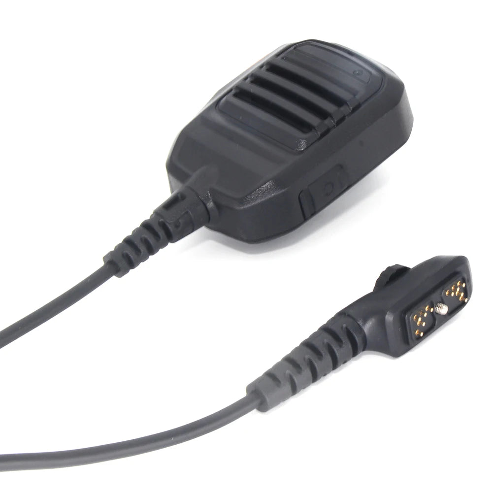 SM18N2 Speaker Mic Remote Microphone Back Clip Audio Jack Replacement