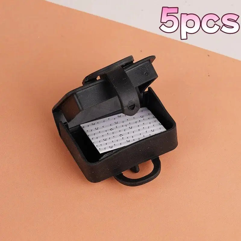 ▶5Pcs Dolls Mini Bags Clothes Accessories 1/12 Dollhouse Simulated Handbag School Bag Music Score Model Study Decoration Toys Zpaxo A1
