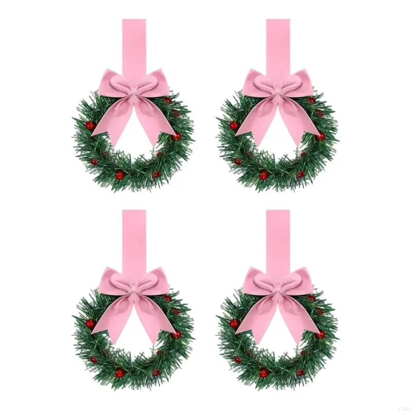 Waterproof Bowknot Decorations Plastic Door Hangers Creative Space