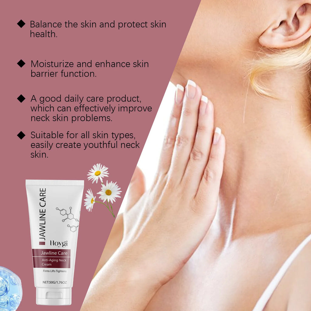 Hydrolyzed Collagen Neck Cream – Firm, Lift & Reduce Wrinkles Neck Firming Cream Zpaxo
