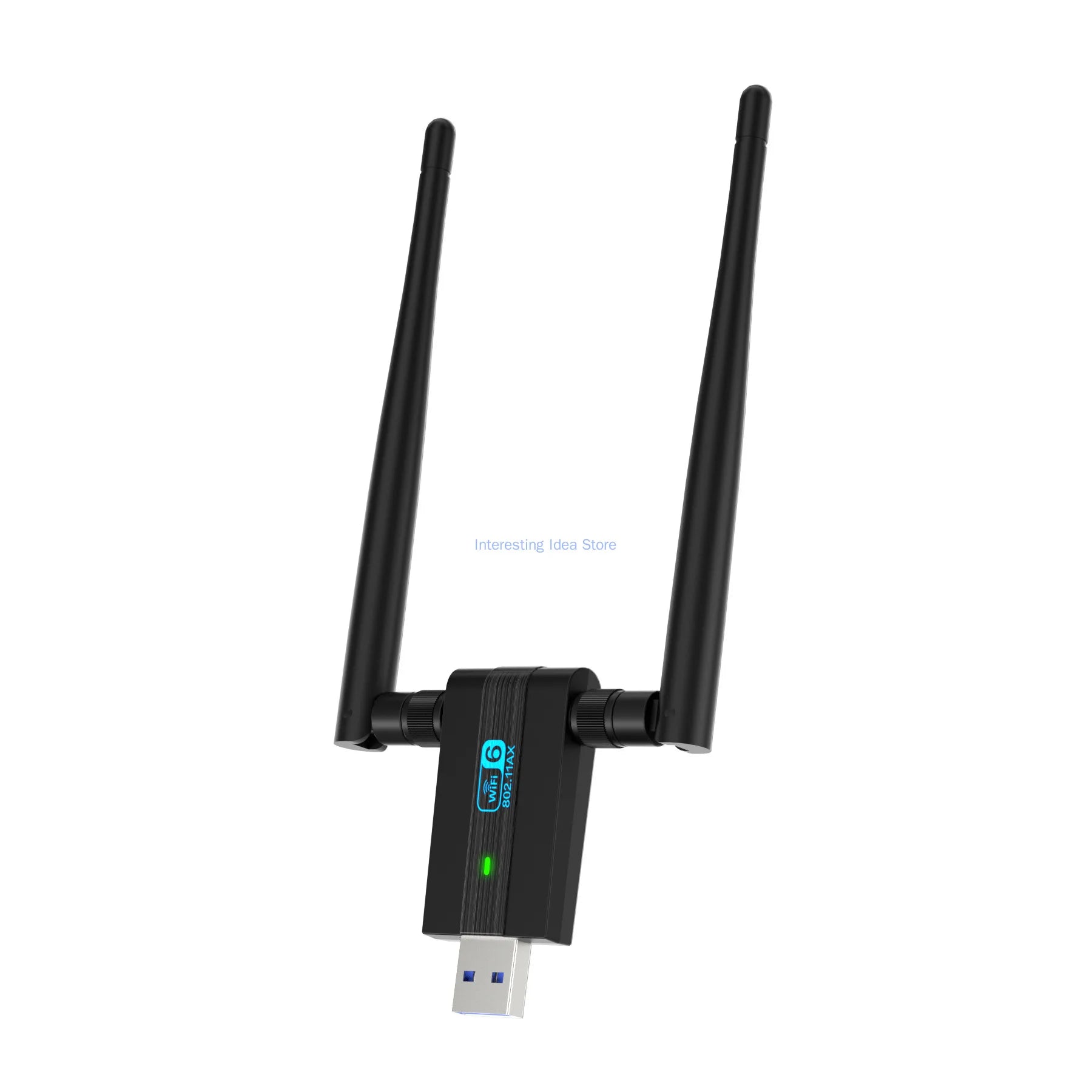 MT7921AU Chip WiFi6 Dual Band AX1800Mbps Wireless Network Card Zpaxo