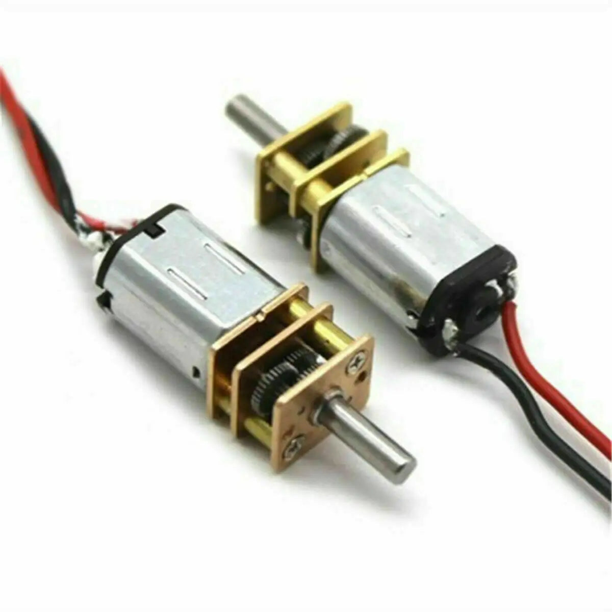 DC 3V-6V 60RPM Slow Speed Micro Mini N20 Full Metal Gearbox Gear