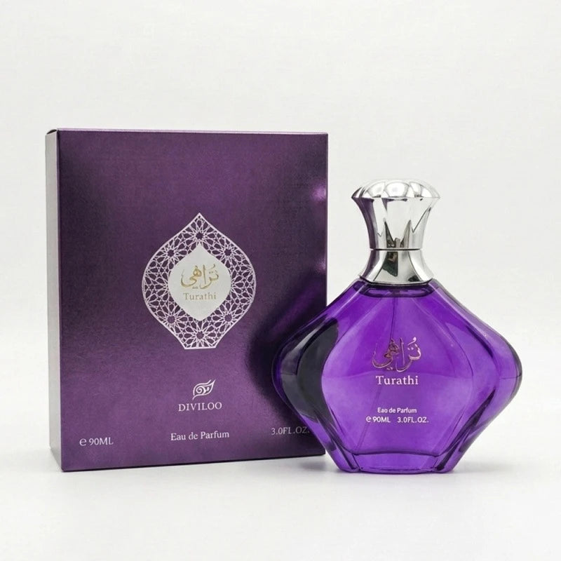 Arabian Dubai Luxury Perfume Spray – Unisex Oriental Floral EDT Luxury Perfume Spray Zpaxo E
