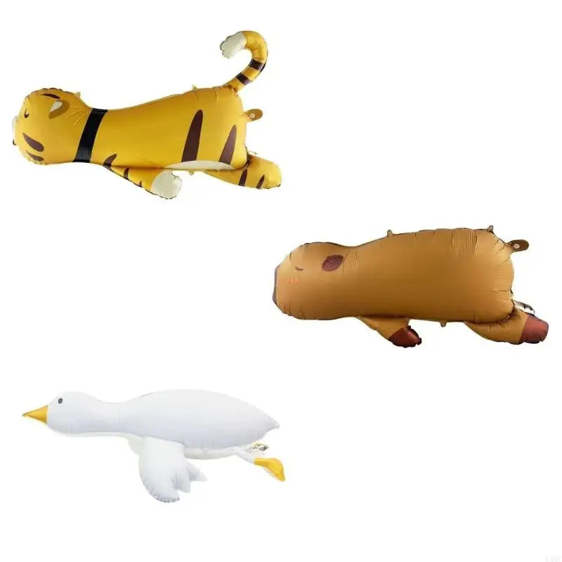 Large Animal Foil Balloon Photography Props Themed Birthday Party