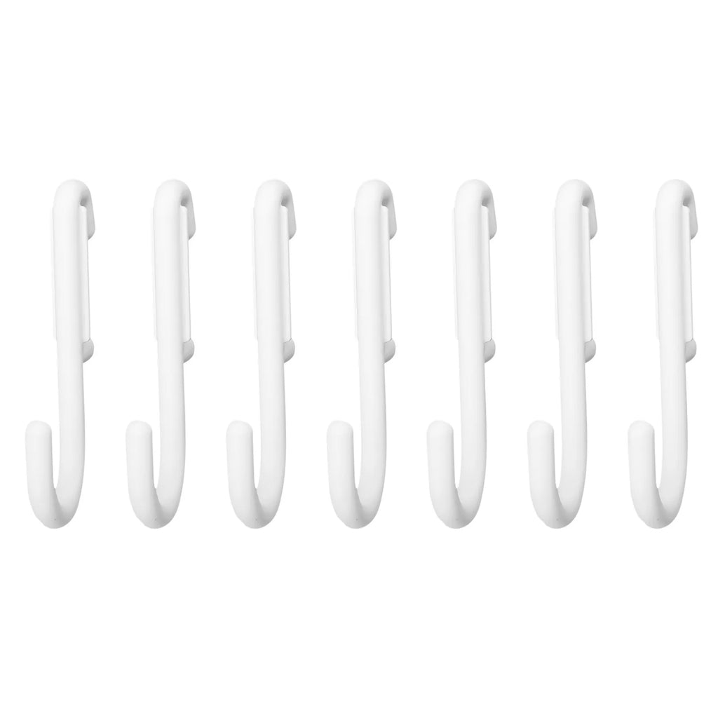 Premium Heavy Duty Pegboard Hanging Hooks Hole Board Display Shelf