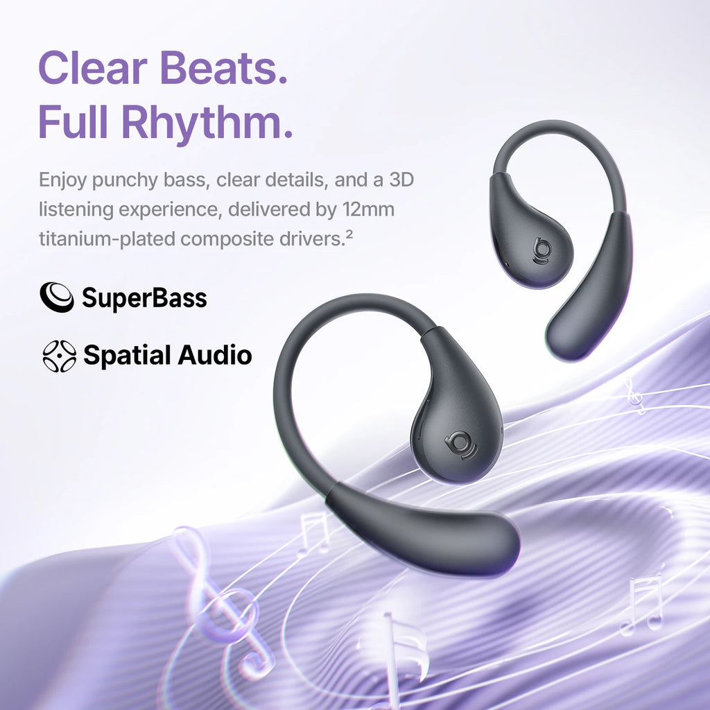 Baseus BF1 Lite Open-ear Sport Wireless Earphones Bluetooth 5 4