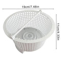 Pool Basket Long Handle Filtration Equipment for Water Long Handle Pool Skimmer for Tub Fountain Spa Swimming Pond Backyard Zpaxo A China Mainland