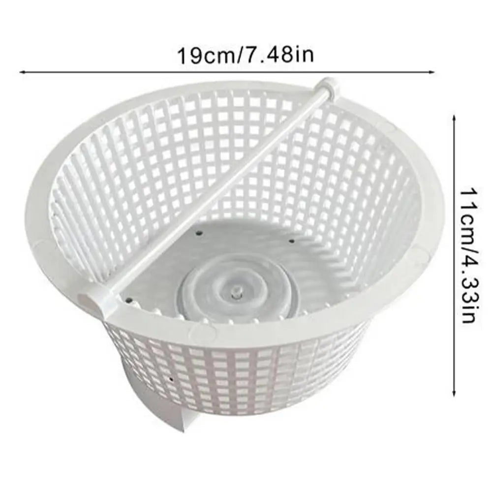 Pool Basket Long Handle Filtration Equipment for Water Long Handle Pool Skimmer for Tub Fountain Spa Swimming Pond Backyard Zpaxo A China Mainland