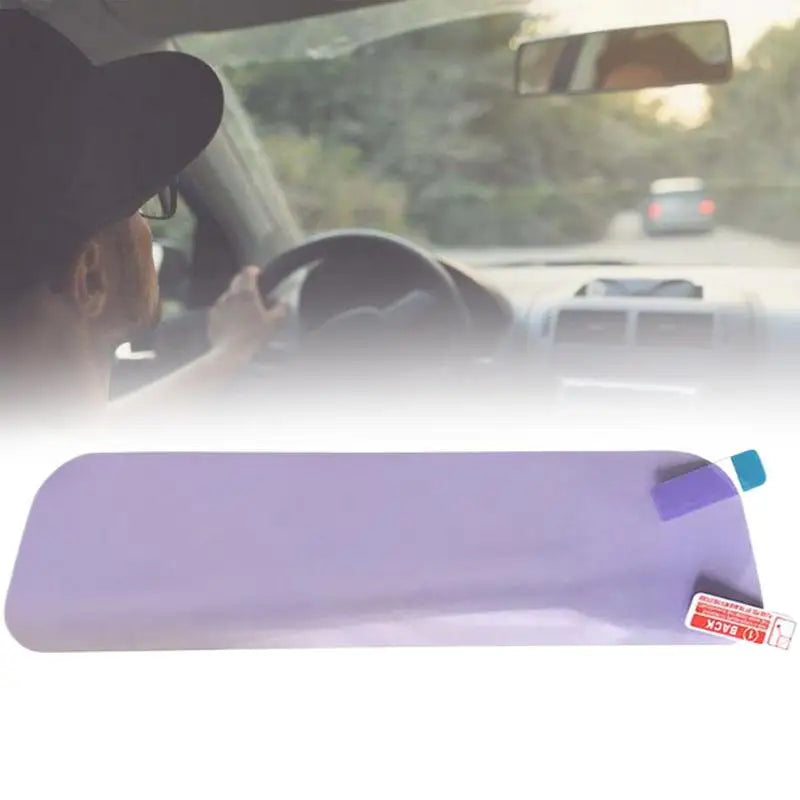 Car Rearview Mirror Anti-glare Interior Film Anti Fog Auto Reversing