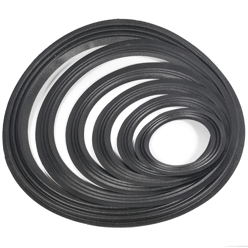 Speaker Cloth Surround Edge Rings Repair 2 Packs 6 5'' 8'' 10 12 15