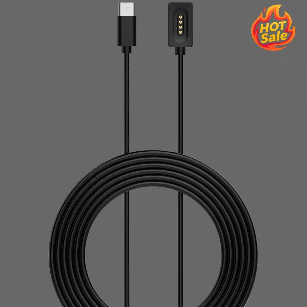 For Xiao Mi Bone Conduction Headphone2 Charging Cable Reusable Earphones Charger Cable Wear Resist USB Cord Charger Dock Zpaxo
