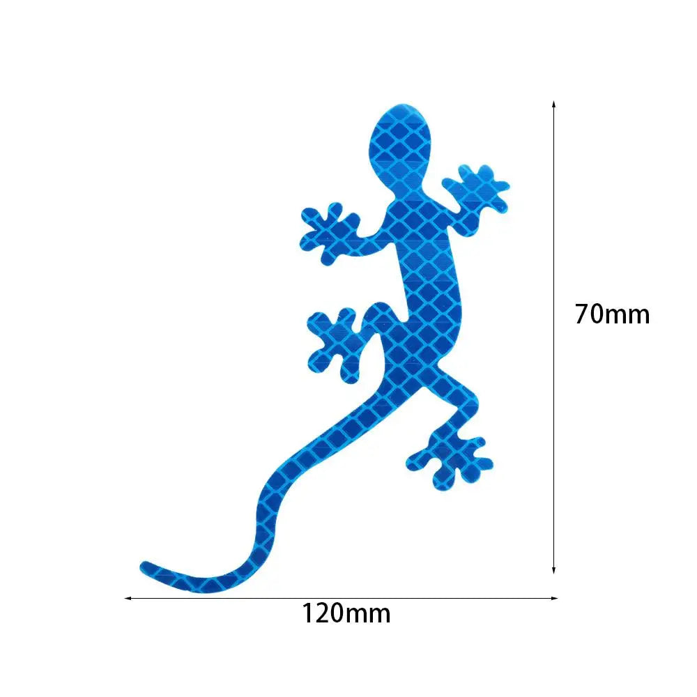 Interior Parts Decoration Night Driving Warning Car Vinyl Decal Zpaxo
