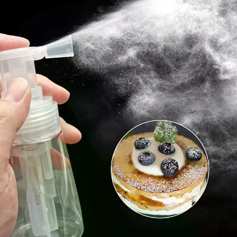 Cake Decorating Fondant Portable Dry Powder Spray Bottles 18 25 35 50 Zpaxo
